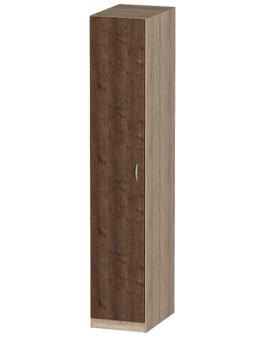 Для одежды, Распашной шкаф Лайф для одежды 40*60*215 Дуб сонома