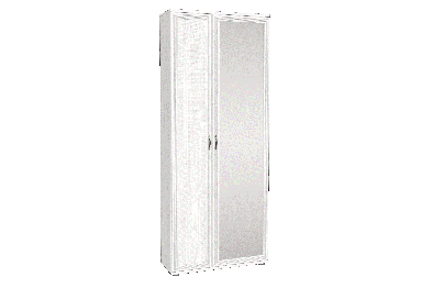 Модульная система Карина Шкаф ШК-1033 с зеркалом