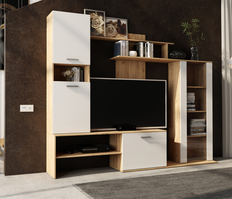 Стенки для гостиной, Гостиная Данко ЛДСП