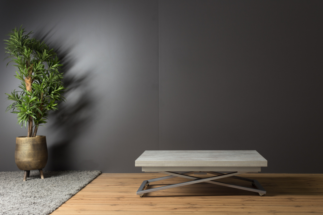 Столы-трансформеры, Стол трансформер Compact (нержавеющая сталь)