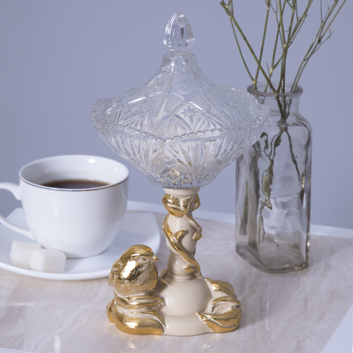 Прочая посуда и аксессуары, Сахарница-конфетница Зарничка Свитти