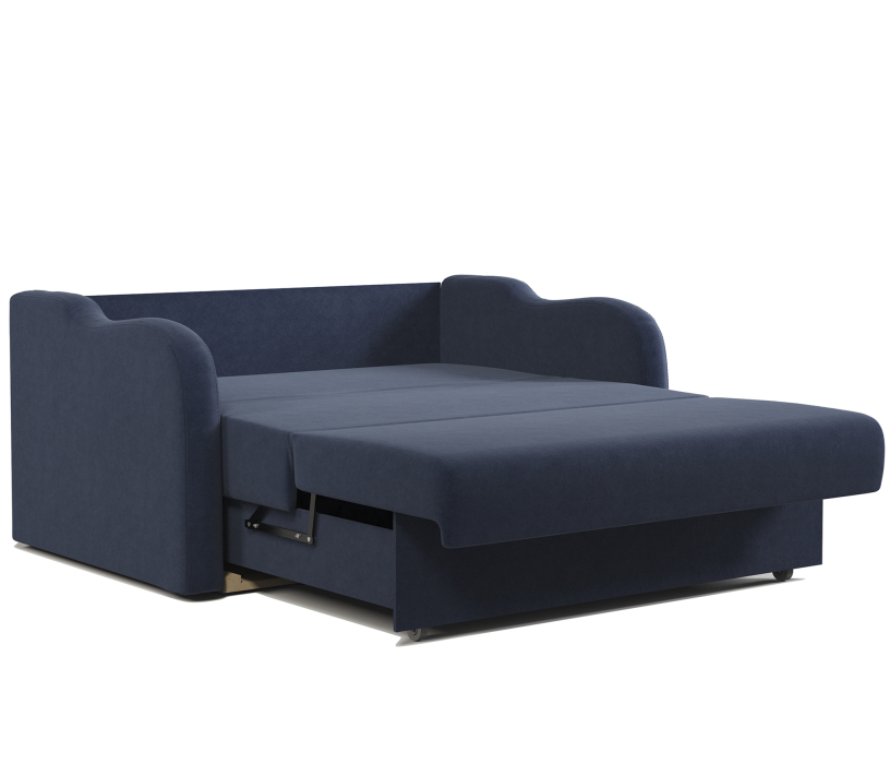 Диваны с ящиком для белья, Диван-кровать Коломбо 140, велюр