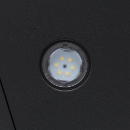 Вытяжка кухонная KRONA URAN 600 DN BLACK 4S