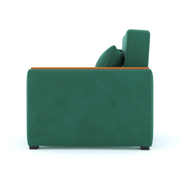 Кресло-кровать Этро Вуд велюр, 80