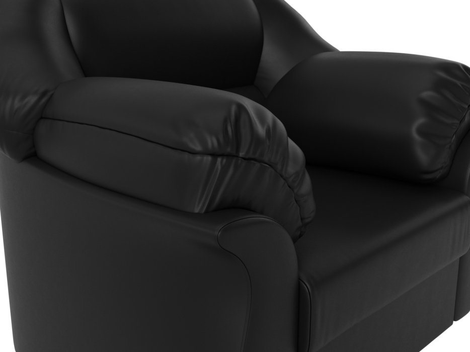 Кресло для отдыха, Кресло Карнелла, экокожа