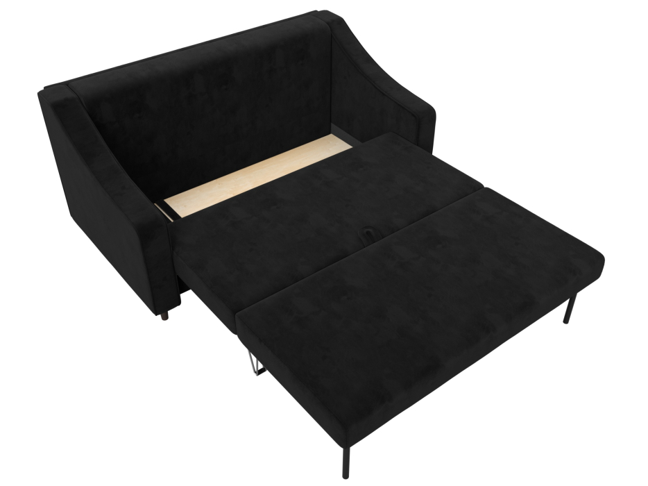 Диваны кровати прямые, Диван прямой Лига-071, велюр SEVEN