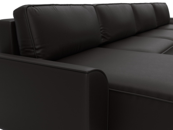 Диван п-образный Лига-048 НПБ лонг, экокожа GRIFON