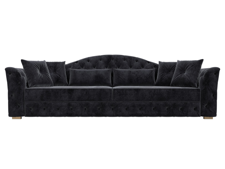 Диваны кровати со спальным местом, Диван прямой Артис, велюр TOWER