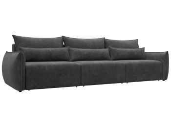 Диван прямой Лига-051 НПБ Лонг, велюр BRUT