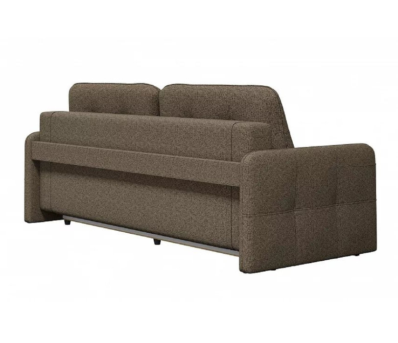 Диваны с ящиком для белья, Диван-кровать прямой Smart 1 Рогожка