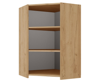 Шкаф навесной угловой Ревилья/Клео 454.30