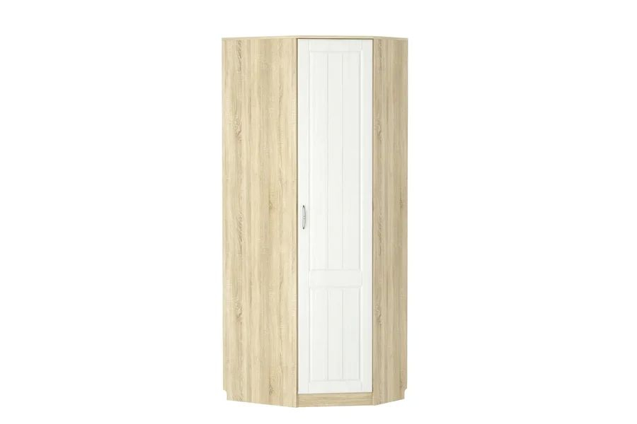 Угловые шкафы, Оливия Шкаф угловой  НМ 014.11, Правый