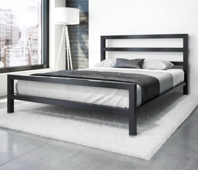 Кровати 90 см, Кровать в стиле лофт Аристо new 0.9