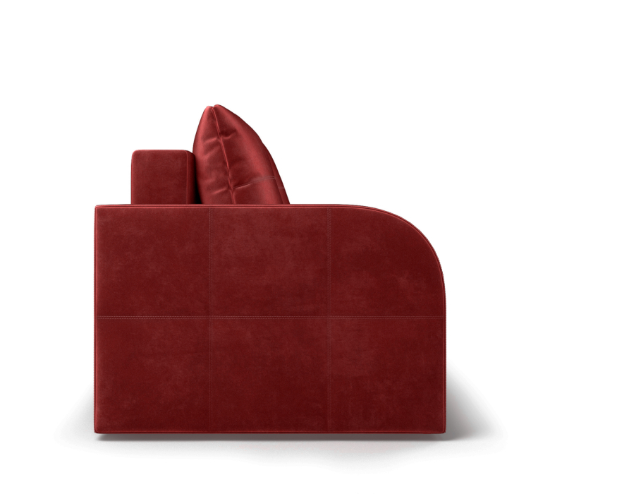 Диваны кровати со спальным местом, Диван прямой еврокнижка Марсель №3 (Бархат)