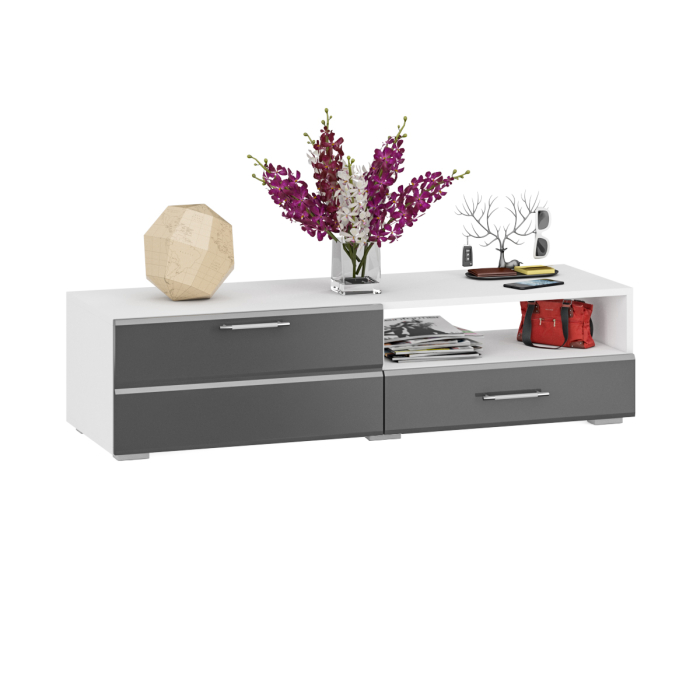 ТВ-тумбы, Тумба под ТВ СВК Ларго 1,4 Белый