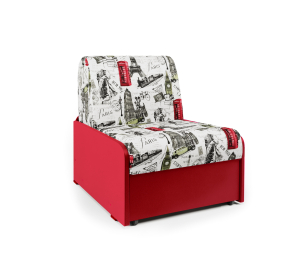 Кресло-кровать Коломбо БП, велюр / экокожа