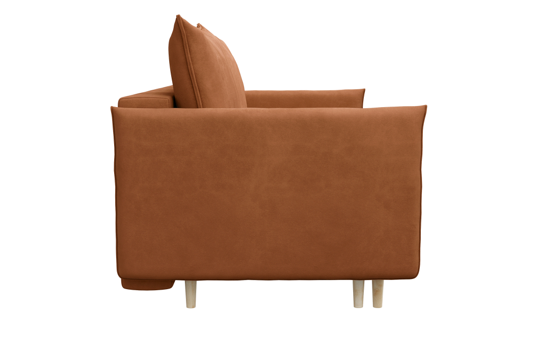 Диваны кровати со спальным местом, Диван СКАНДИ тканевый прямой