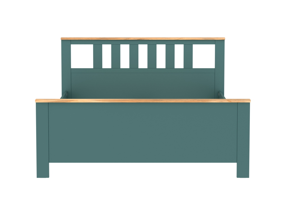 Кровати 160х200, Кровать САГА двойная 160х200, ясень