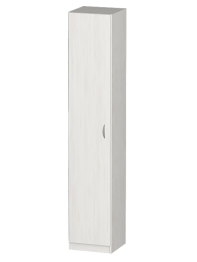 Распашной шкаф Лайф с полками 40*40*215 Северное дерево