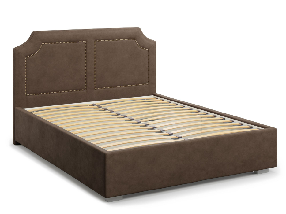 Мягкая кровать, Кровать Lago 140 с ортопедическим основанием без ПМ