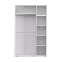 Шкаф 3-х створчатый с зеркалом Акация