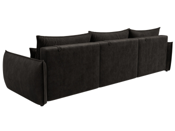 Диван прямой Лига-051 НПБ Лонг, велюр BRUT