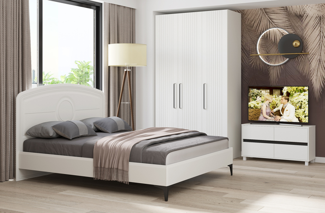 Шкафы распашные, Шкаф комбинированный 3-х дверный Валенсия 13.12