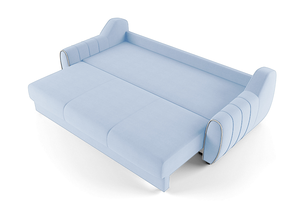 Диваны еврокнижки, Диван прямой Ингрид, вельвет