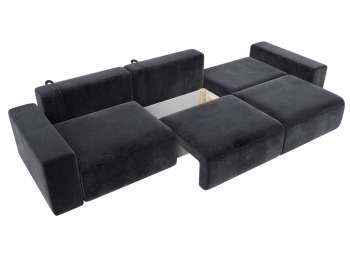 Диван прямой Лига-036 НПБ Классик Лонг, велюр TOWER