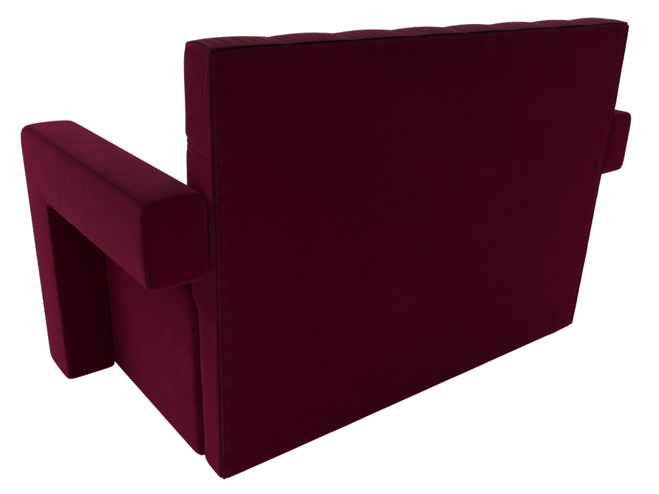 Дизайнерские диваны для гостиной, Прямой диван Рамос Люкс 2-х местный, микровельвет