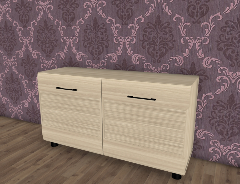 ТВ-тумбы, Модульная система Камелия Тумба ТБ-2627