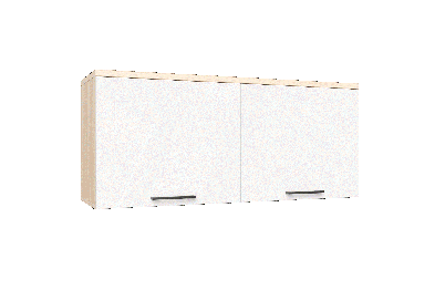 Модульная система Грейс Антресоль АН-5038  Ясень Асахи