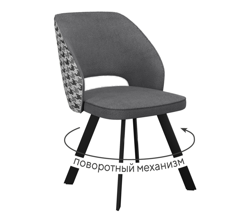 Стулья, Стул Dikline 274 поворотный (комбинированный)