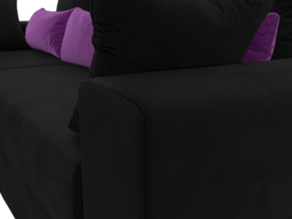 Офисные диваны, Угловой диван Майами левый угол, микровельвет