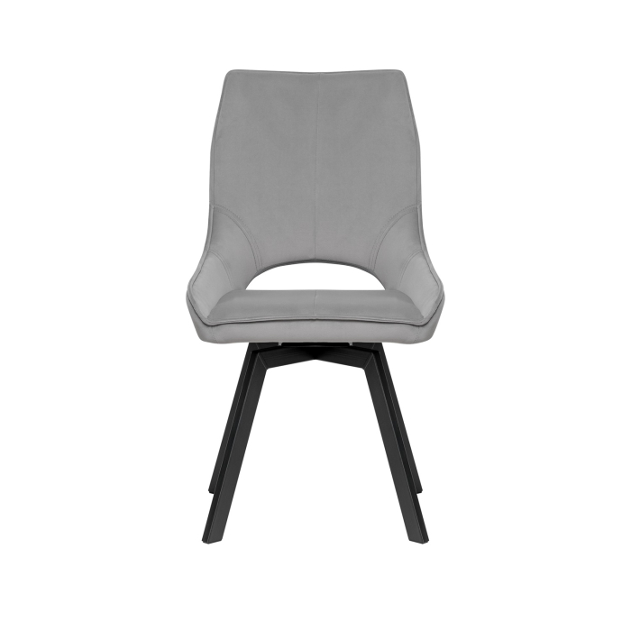 Стулья, Стул Leset Галвес 360 опора черная/велюр