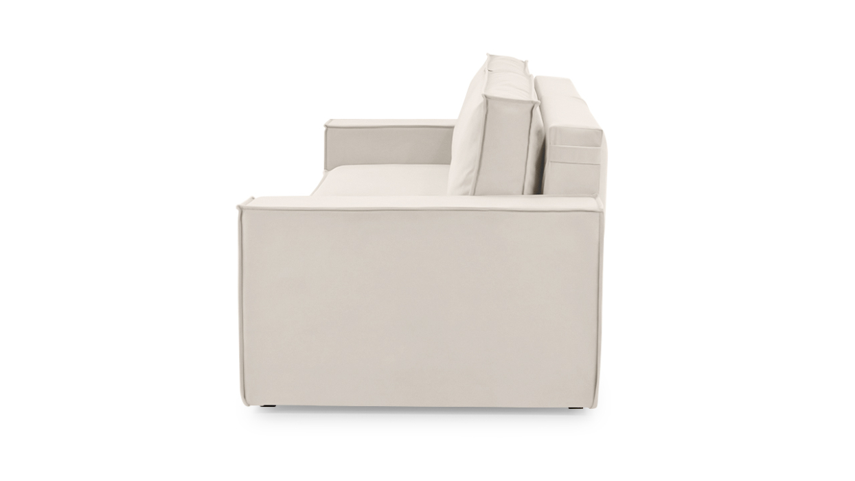 Диваны еврокнижки, Диван-кровать Софт 2, еврокнижка, велюр