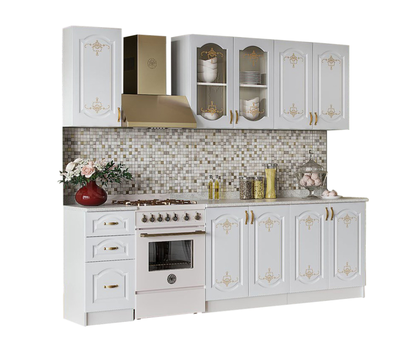 Кухонные гарнитуры, Кухня МДФ Версаль 2000