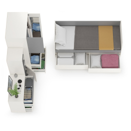 Мебель детская Торонто компоновка № 26