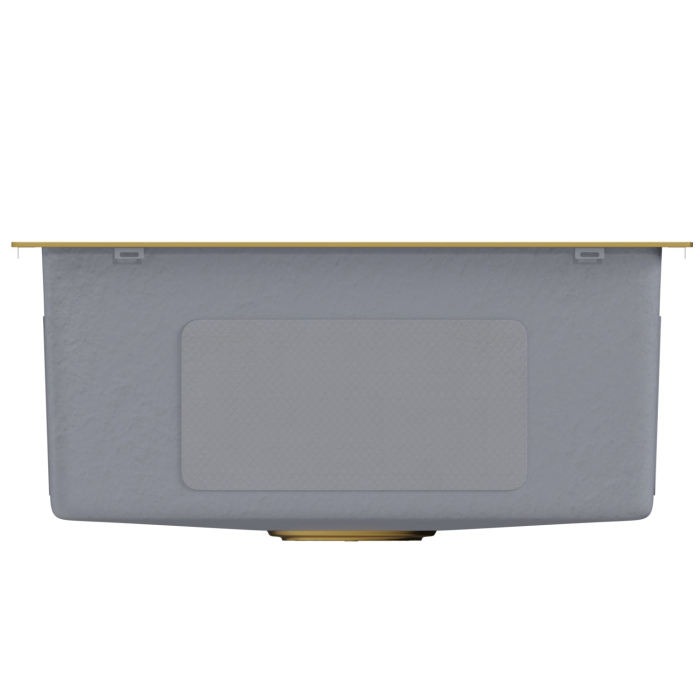Кухонные мойки, Мойка подст.монтаж 45х42 (3,0) вып 3 1/2  MIXLINE PRO 20см с сифоном