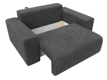 Кресло Лига-036 НПБ, велюр BRUT