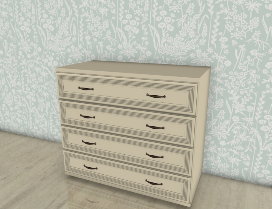 Комоды, Модульная система Карина Комод КМ-1001