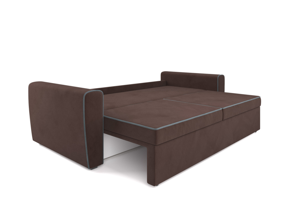 Диваны еврокнижки, Диван прямой еврокнижка Оскар (Велюр)