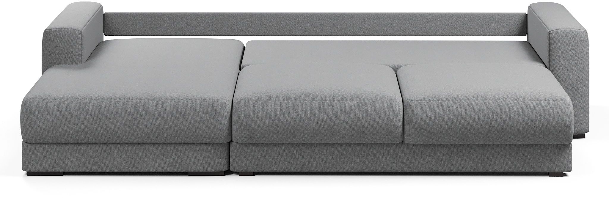 Диваны угловые в гостиную, Диван-кровать угловой еврокнижка Ланкастер,велюр