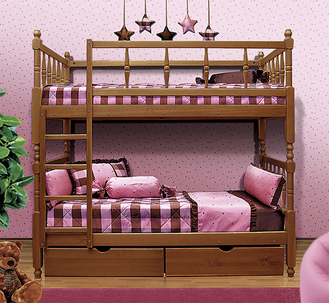 Для подростков, Детская двухъярусная кровать Мечта