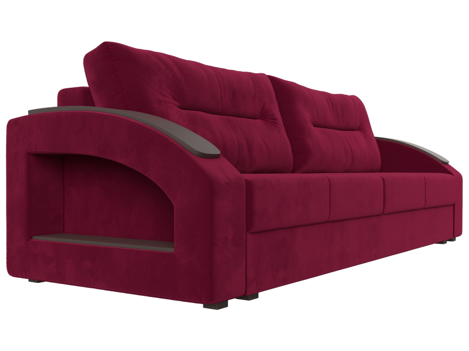 Диваны кровати со спальным местом, Диван прямой Канзас, микровельвет