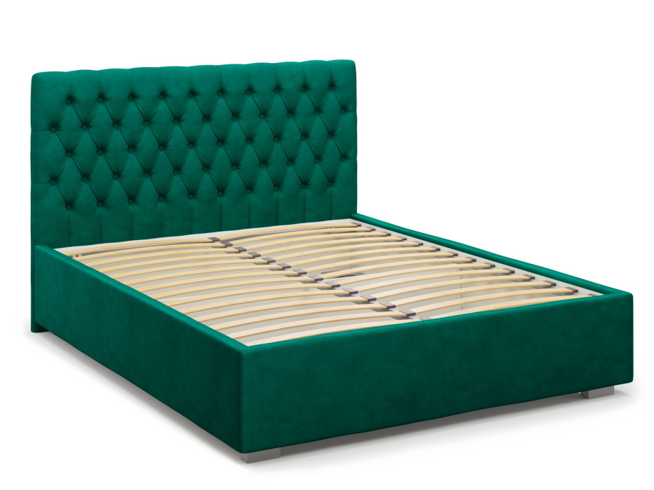 Мягкая кровать, Кровать Nemi 140 с ортопедическим основанием без ПМ