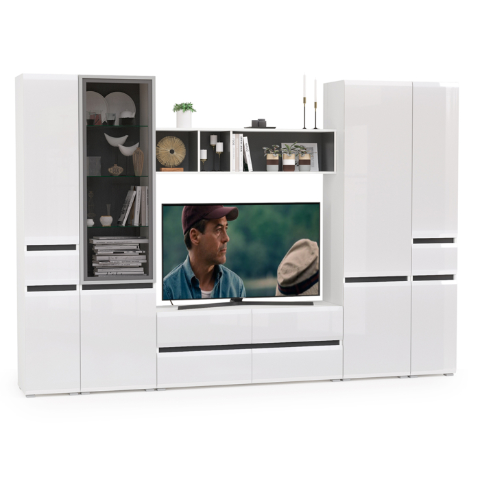 Стенки для гостиной, Большая стенка для гостиной Сидней № 30