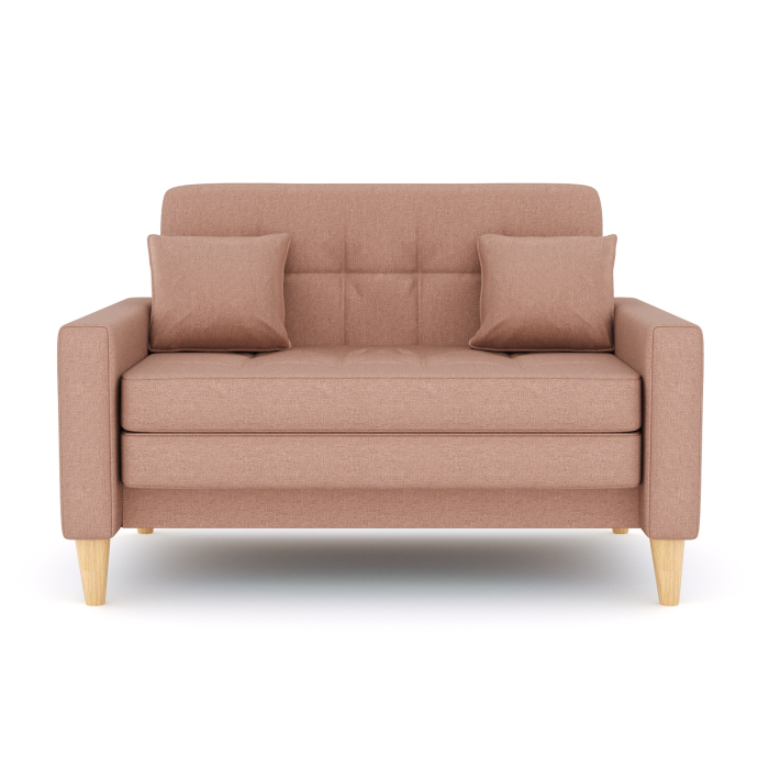 Диваны кровати со спальным местом, Диван-кровать Этро Люкс, рогожка, 120