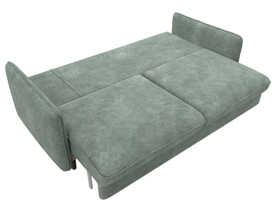 Диваны с ящиком для белья, Диван прямой Лига-064 НПБ, велюр BRUT