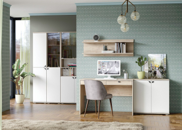 Стол с полкой Бостон № 01